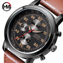 Load image into Gallery viewer, Brown Watch For Men