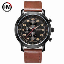 Load image into Gallery viewer, Brown Watch For Men