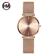Load image into Gallery viewer, Full Rose Gold Watch For Women