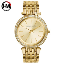 Load image into Gallery viewer, Luxury Rose Gold Diamond For Women Watchs
