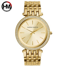 Load image into Gallery viewer, Golden Watch For Women
