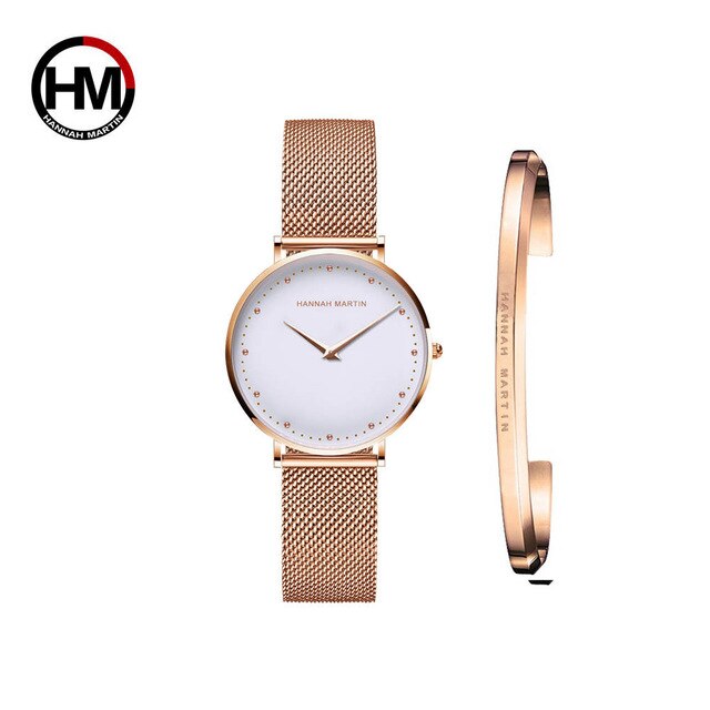 Rose Gold Watch For Women