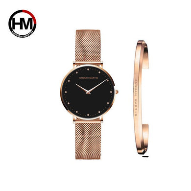 Rose Gold Watch For Women