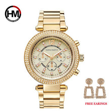 Load image into Gallery viewer, Golden Watch For Women